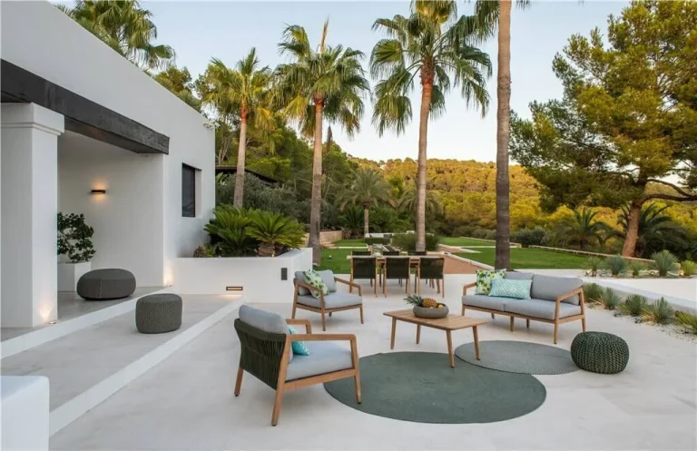 canape outdoor bois ritz jati kebon cannes