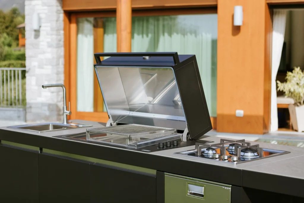 Outdoor Kitchen Agher | Xterieur Concept