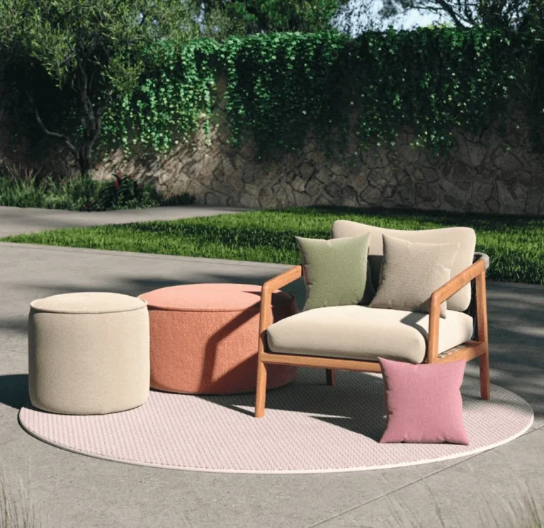 fauteuil bois teck ritz jati kebon