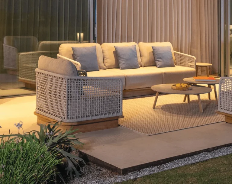 fauteuil lounge exterieur jati kebon