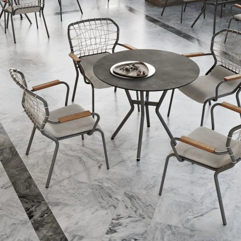 fauteuil repas salon jardin cannes rio maxxmora