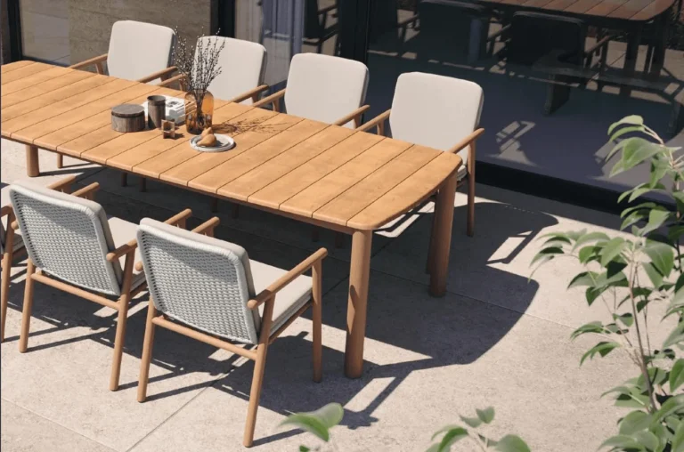 mobilier exterieur cannes fauteuil benoa jati kebon