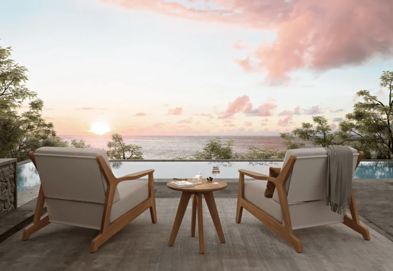 mobilier exterieur design coral table basse maxxmora 1