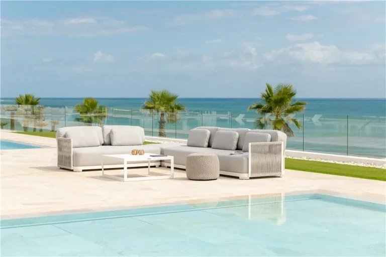 mobilier outdoor canape durby jati 1