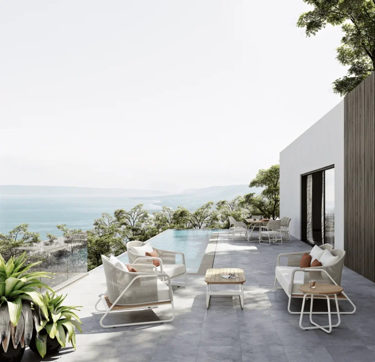 petite table basse salon jardin gloria xterieur concept