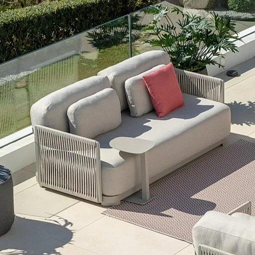 table appoint salon jardin tucino jati kebon