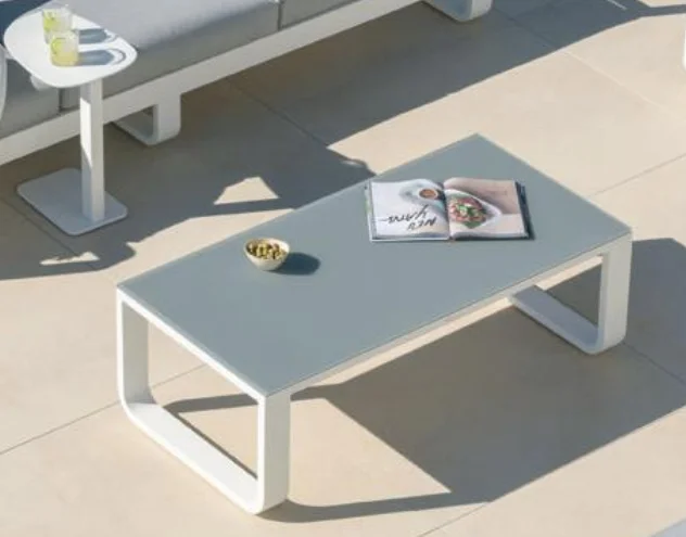 table_basse_exterieure_alu_blanc_jati_kebon_reno