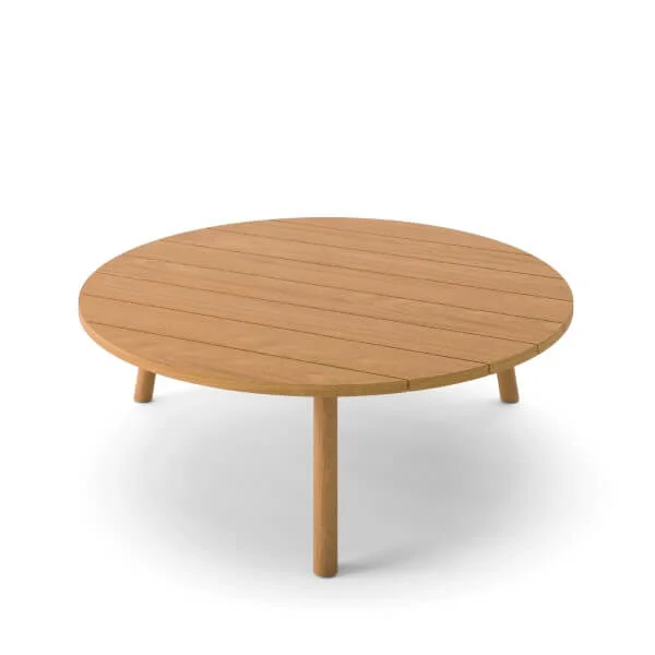 table_basse_teck_diam90_jati_kebon_ronda