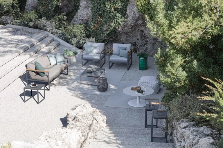 mobilier exterieur atmosphera collection qubik