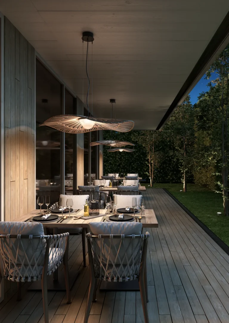 suspension exterieure mediterrania bover S105 01 OUTDOOR