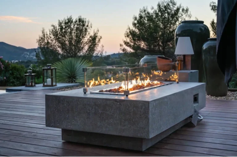 table brasero gaz exterieur hampton avec full option elementi france 10