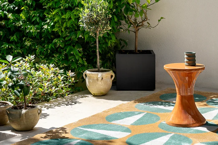 Tapis exterieur Gouache terre toulemonde bochart