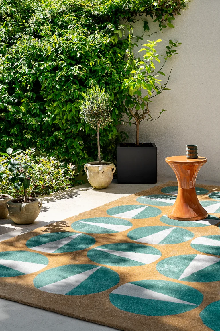 Tapis exterieur Gouache terre toulemonde bochart