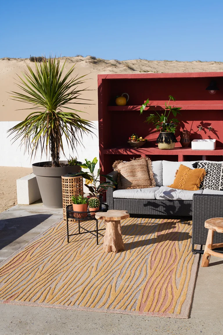 mobilier exterieur cannes tapis exterieur petra