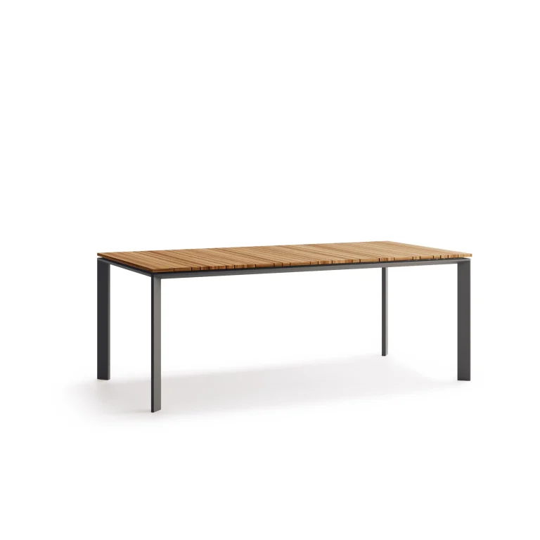 table_exterieure_teck_dakota_alu_graphite