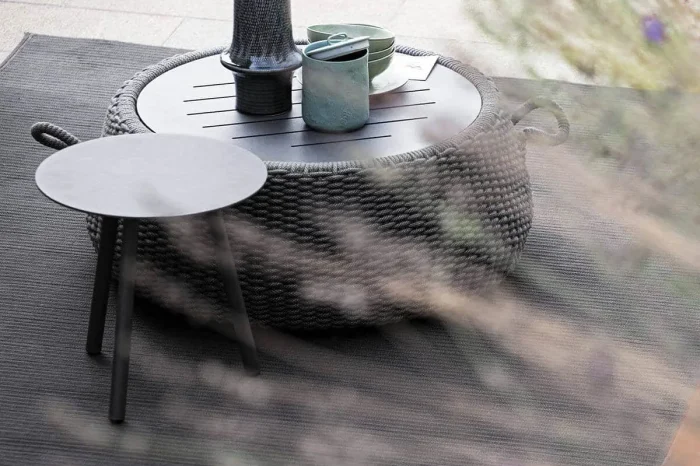 table basse ronde ludo atmosphera